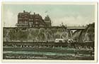 Newgate and Queens Gardens from beach  | Margate History